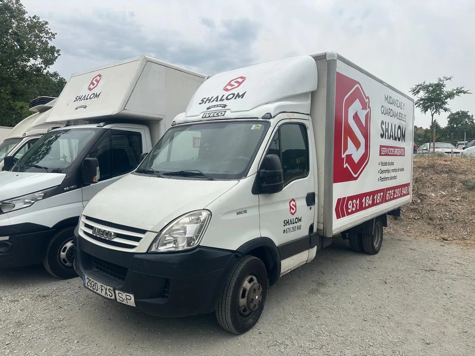 Servicio de mudanzas urgentes de Mudanzas Shalom en Barcelona