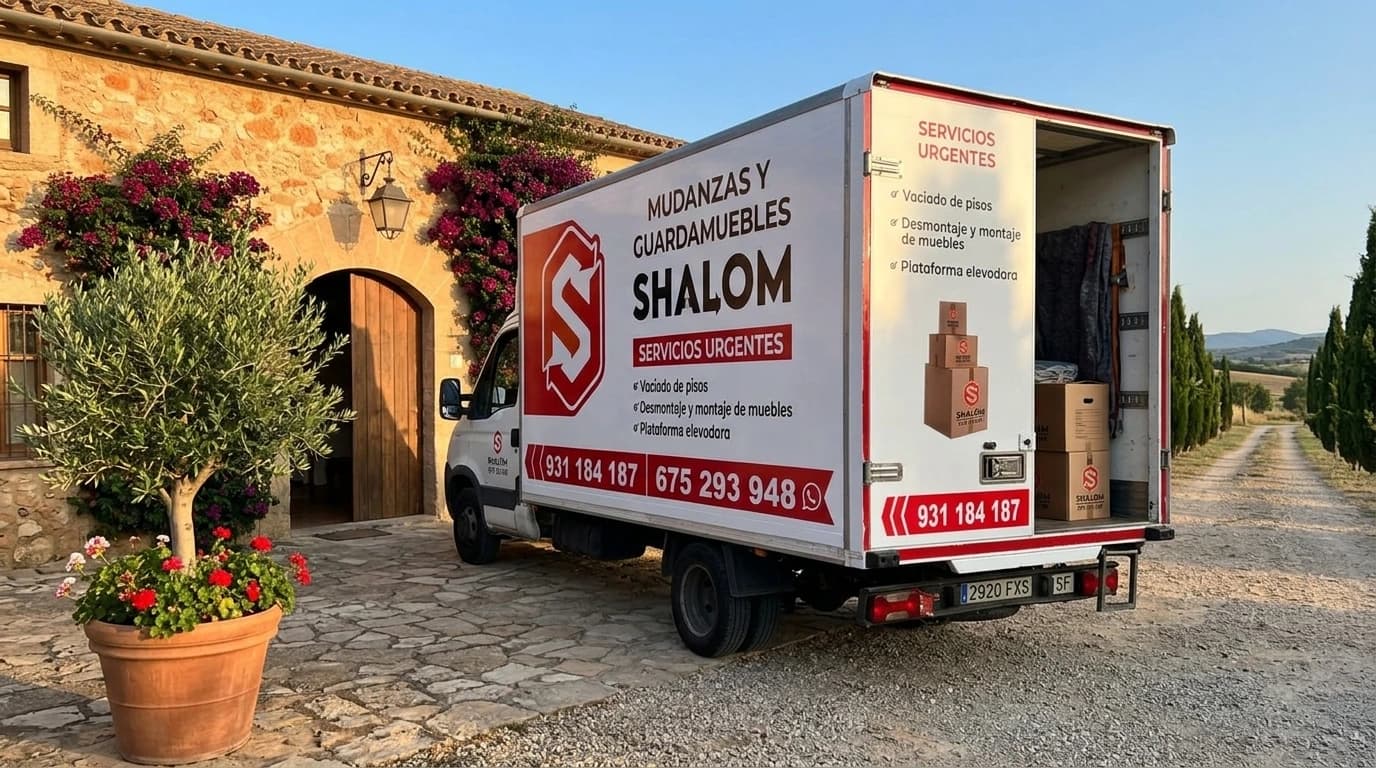 Equipo profesional de Mudanzas Shalom - líderes en calidad