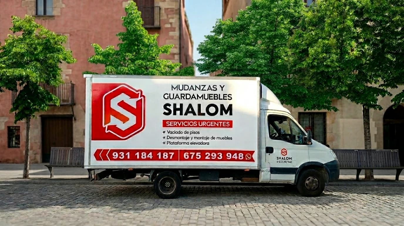 Servicio de mudanza profesional en Granollers