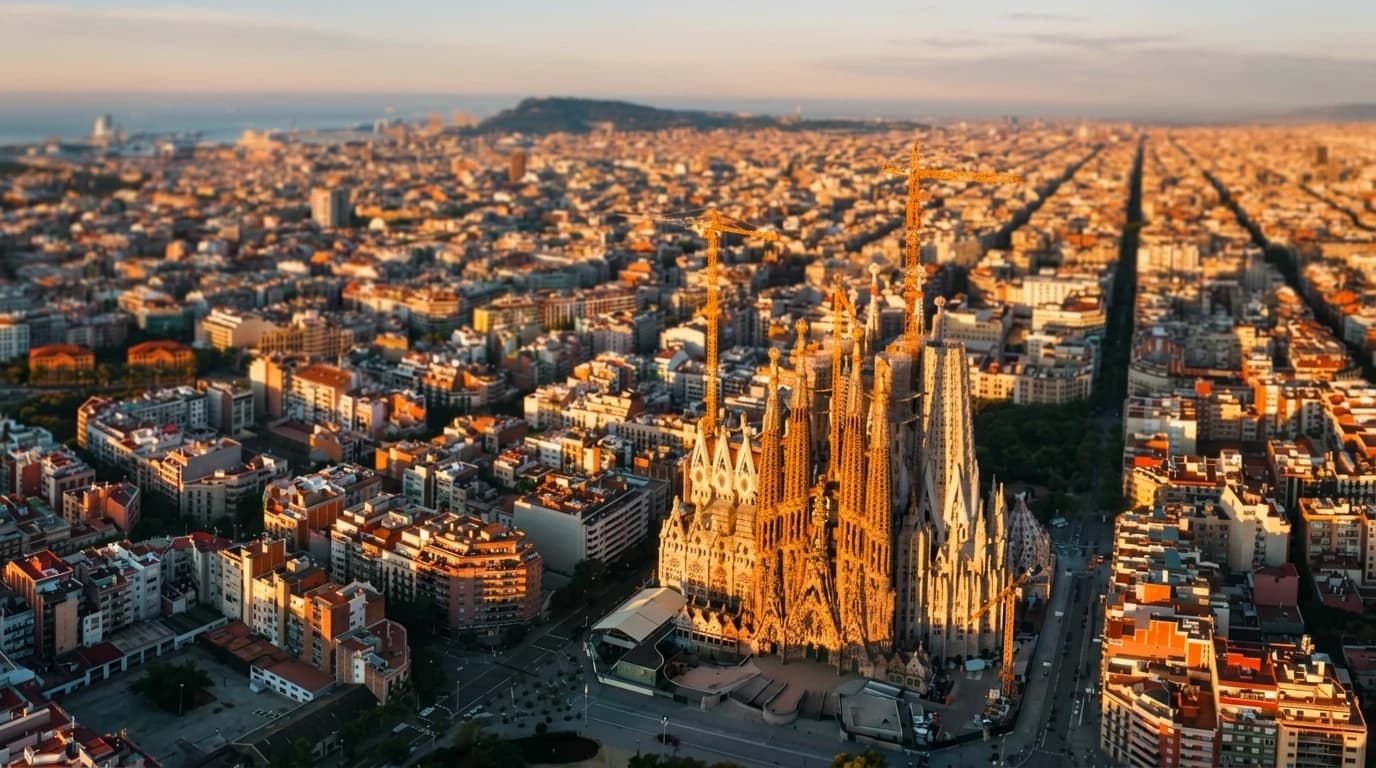 Barcelona - Ciudad de mudanzas