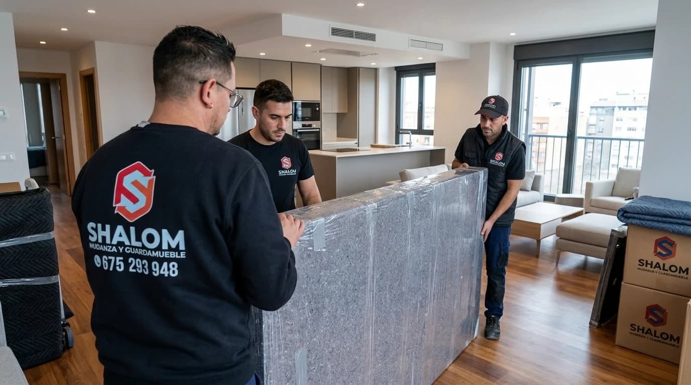 Servicio de mudanza personalizado en Badalona