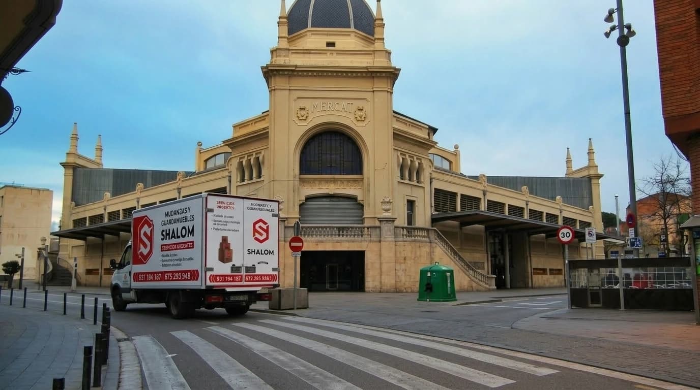 Mudanzas Shalom en Sabadell - Confianza y Experiencia