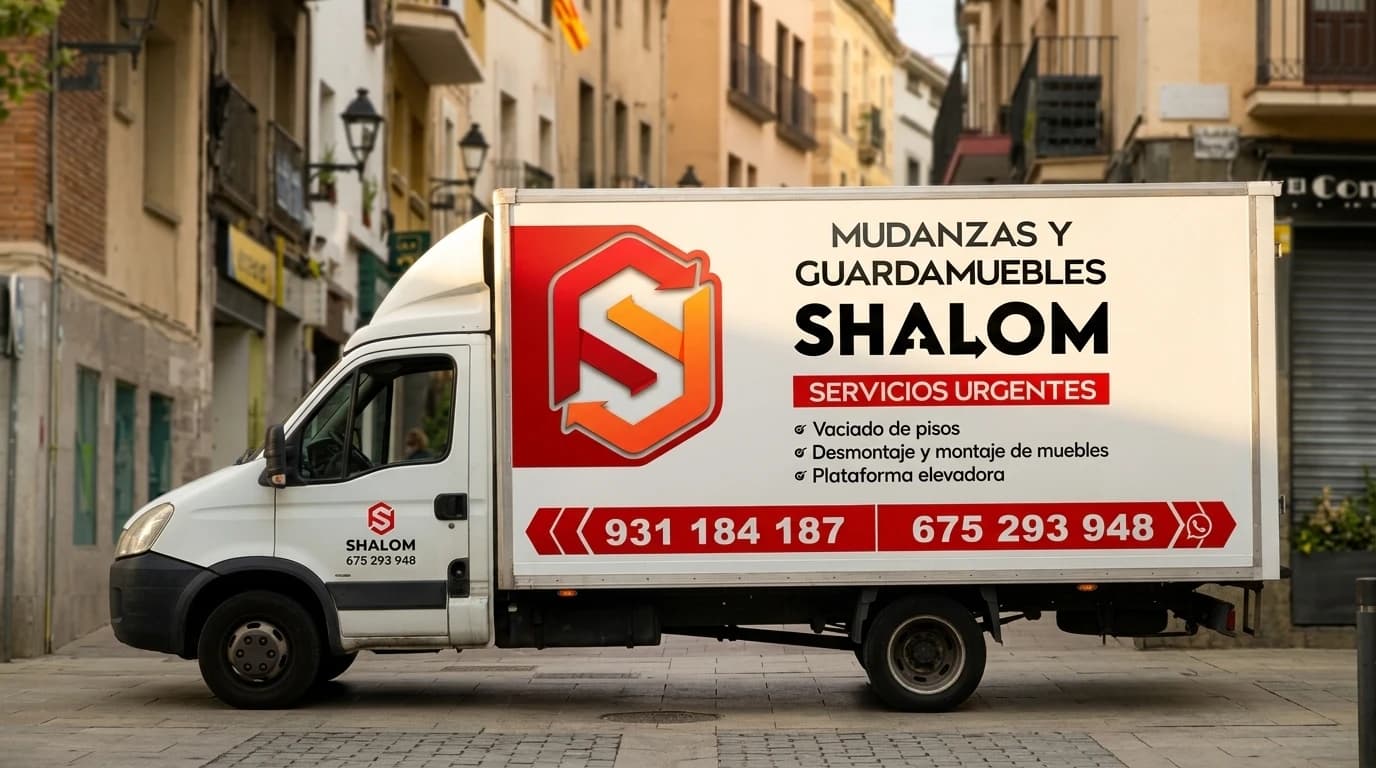 Servicio de mudanza personalizado en Sant Cugat del Vallès