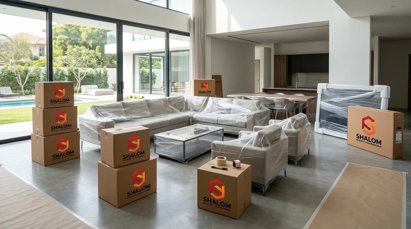 Mudanza de Chalet Premium